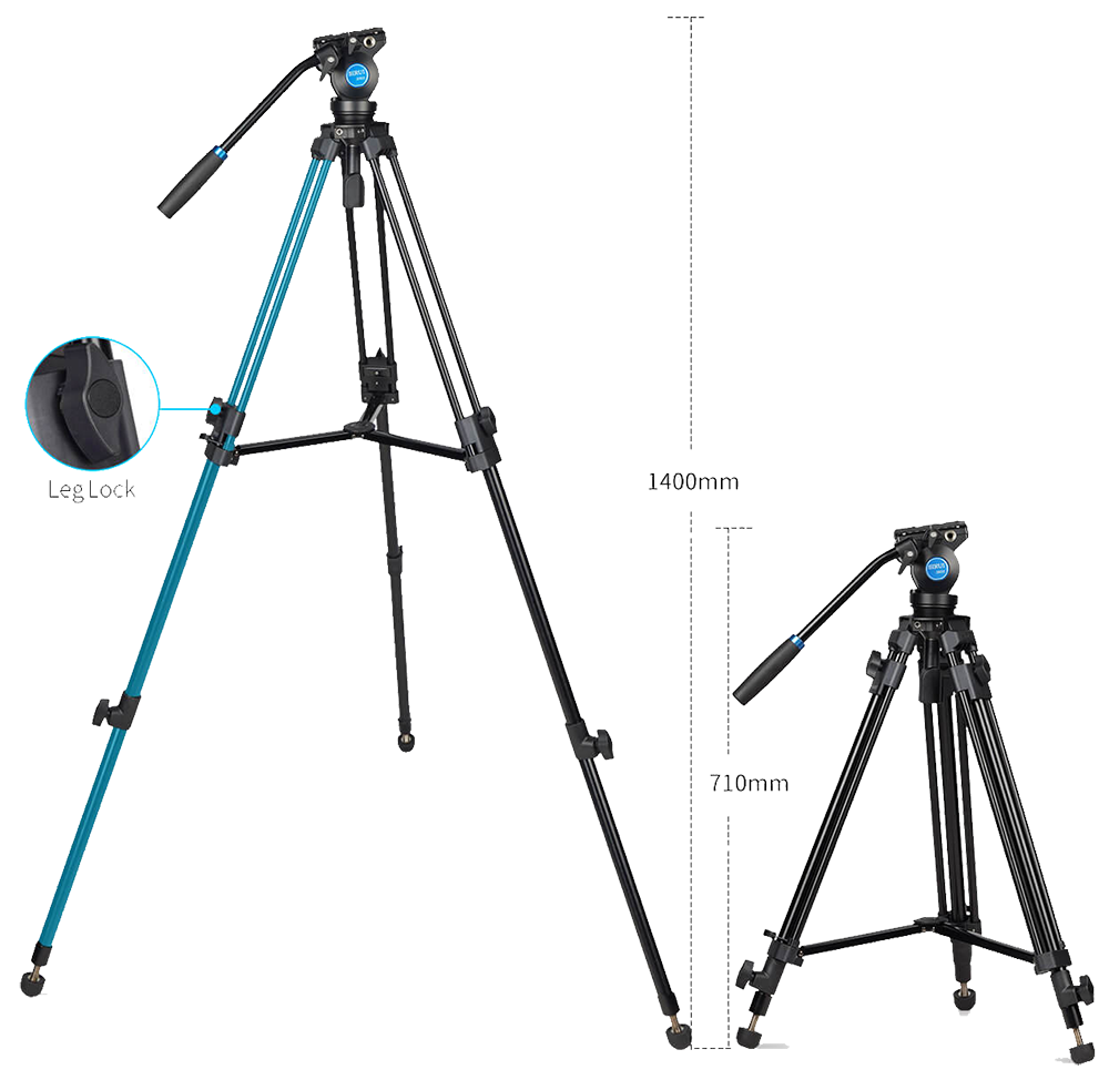 Sirui SH05 Video Tripod fiyatı